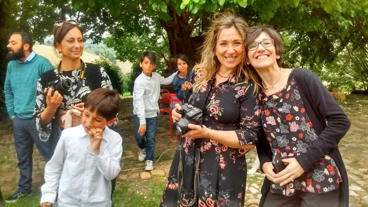 Agriturismo Campo Aperto Belvedere Ostrense Dış mekan fotoğraf
