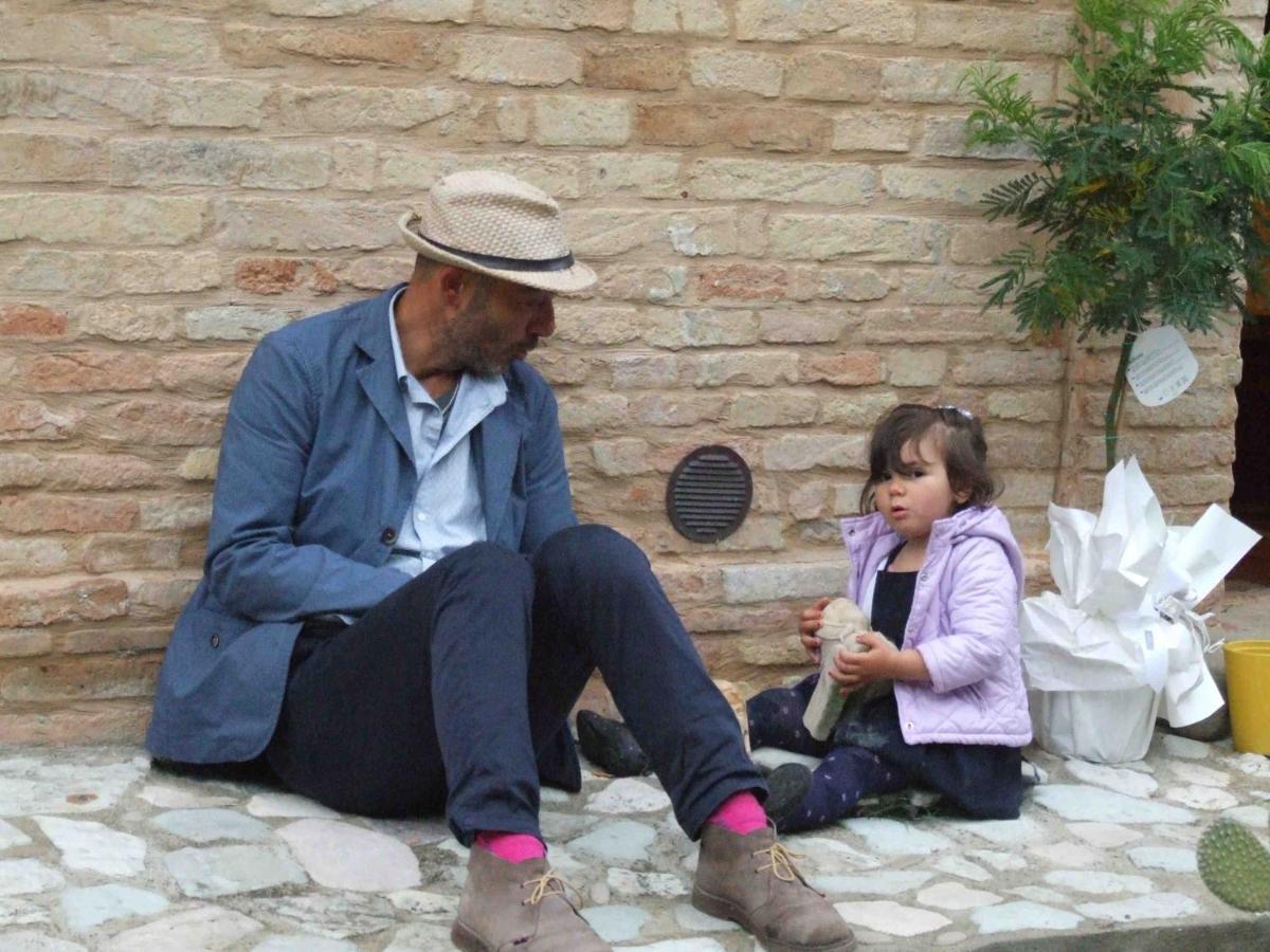 Agriturismo Campo Aperto Belvedere Ostrense Dış mekan fotoğraf