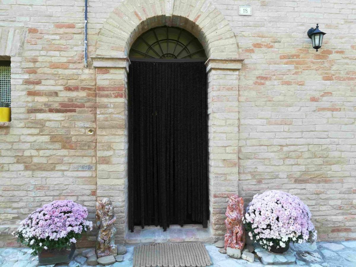 Agriturismo Campo Aperto Belvedere Ostrense Dış mekan fotoğraf