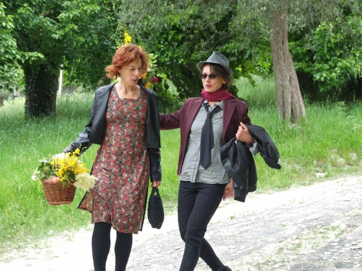 Agriturismo Campo Aperto Belvedere Ostrense Dış mekan fotoğraf