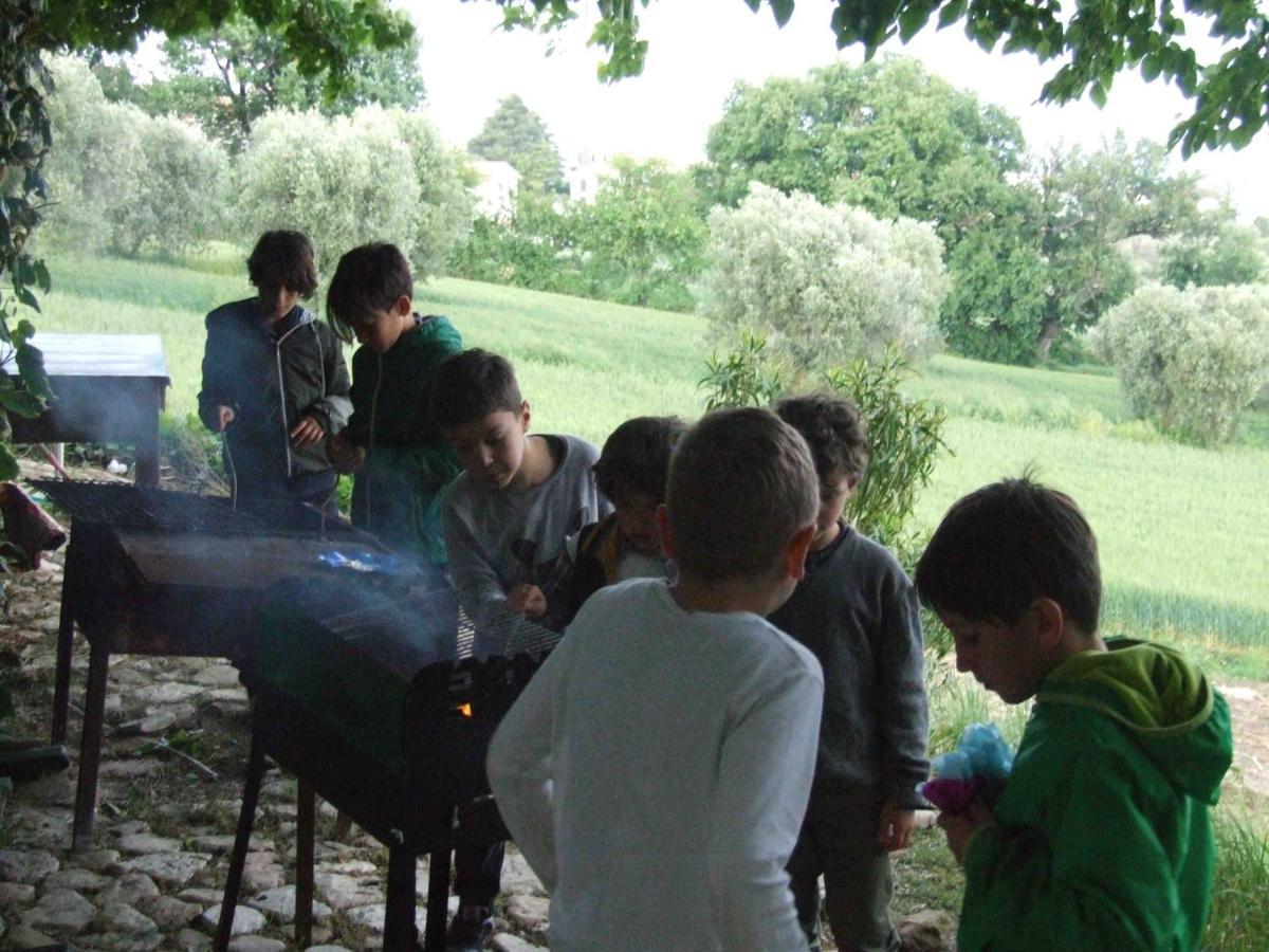 Agriturismo Campo Aperto Belvedere Ostrense Dış mekan fotoğraf