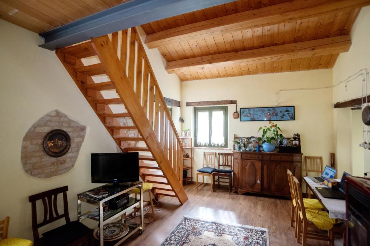 Agriturismo Campo Aperto Belvedere Ostrense Dış mekan fotoğraf