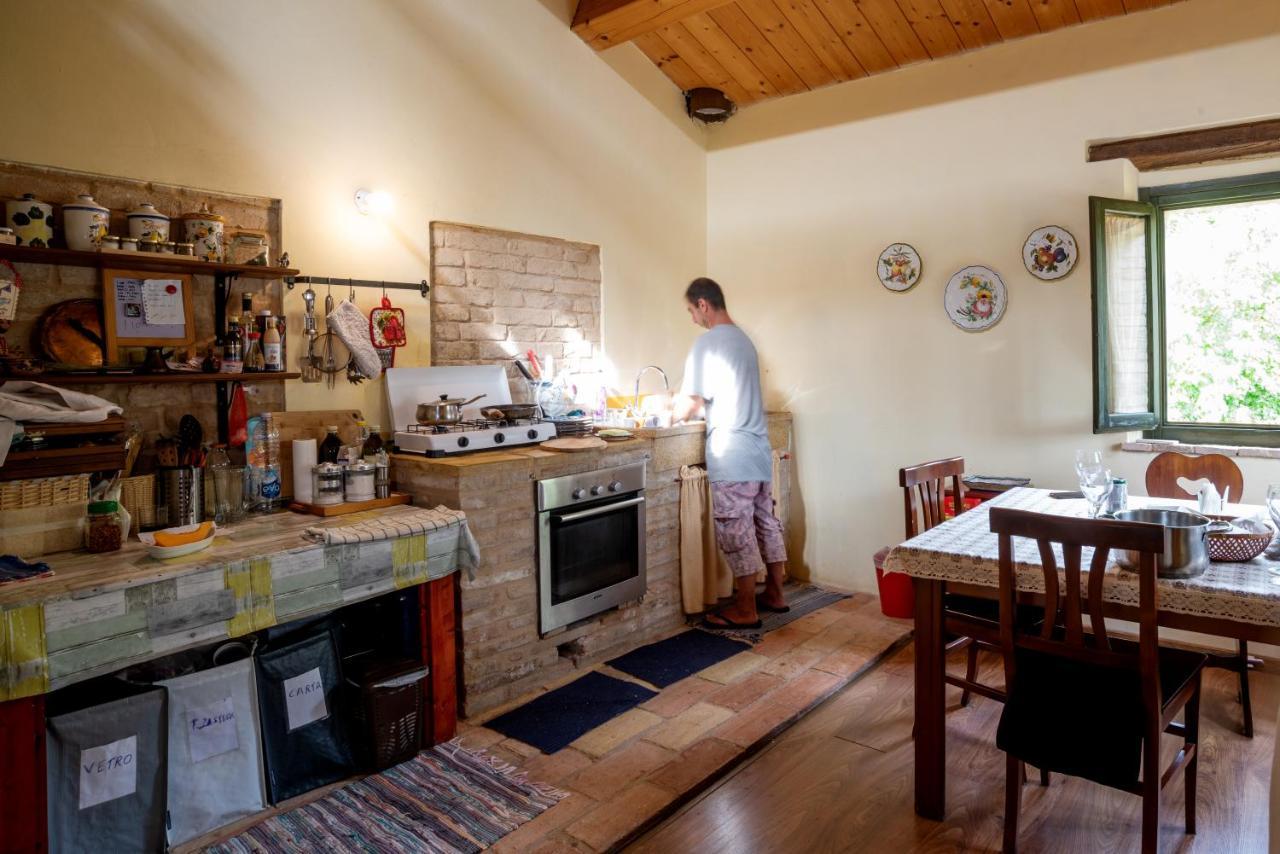 Agriturismo Campo Aperto Belvedere Ostrense Dış mekan fotoğraf