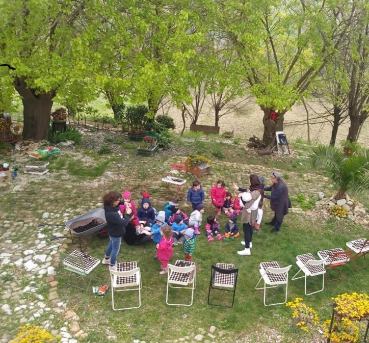 Agriturismo Campo Aperto Belvedere Ostrense Dış mekan fotoğraf