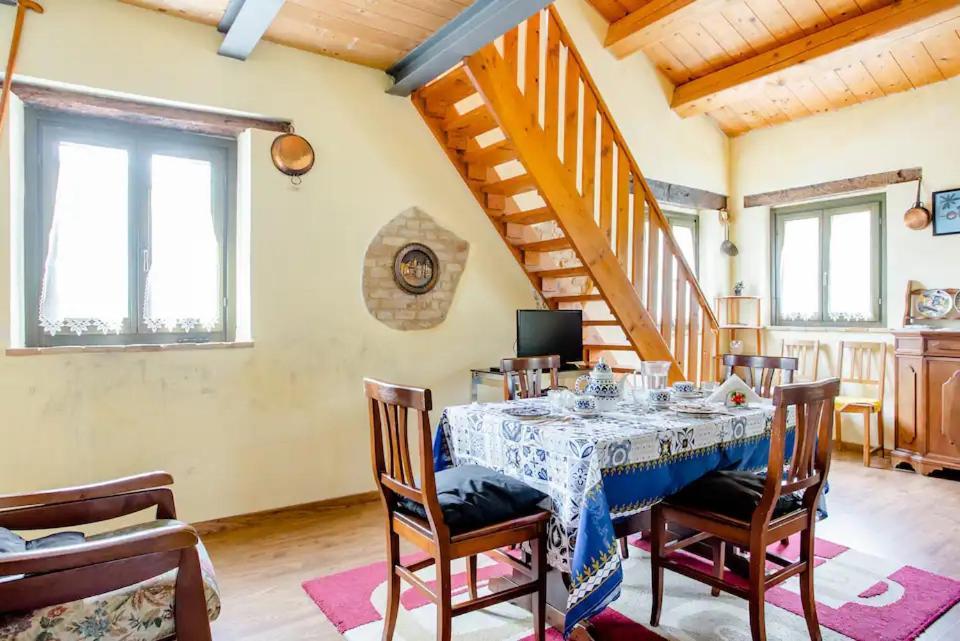 Agriturismo Campo Aperto Belvedere Ostrense Dış mekan fotoğraf