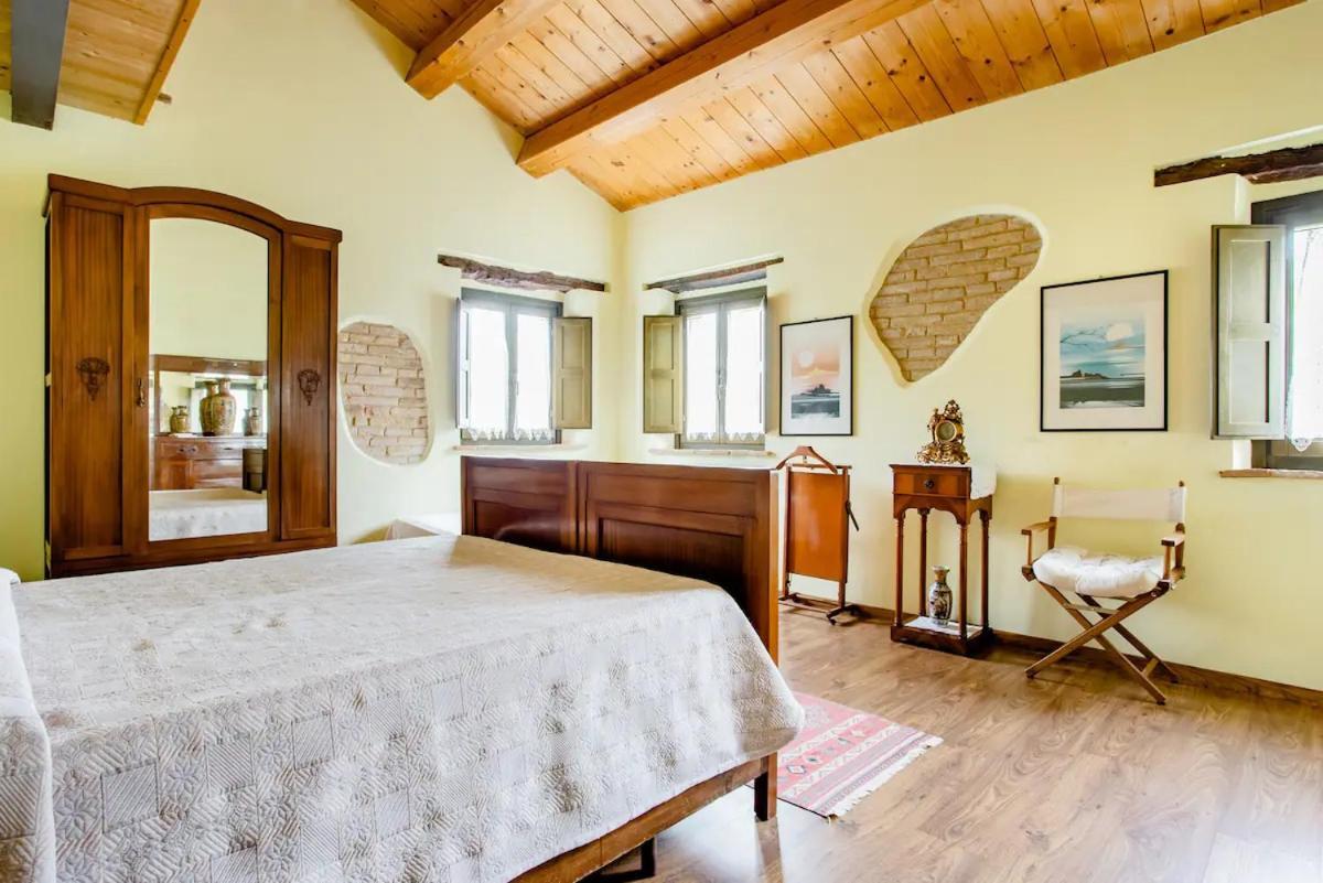 Agriturismo Campo Aperto Belvedere Ostrense Dış mekan fotoğraf