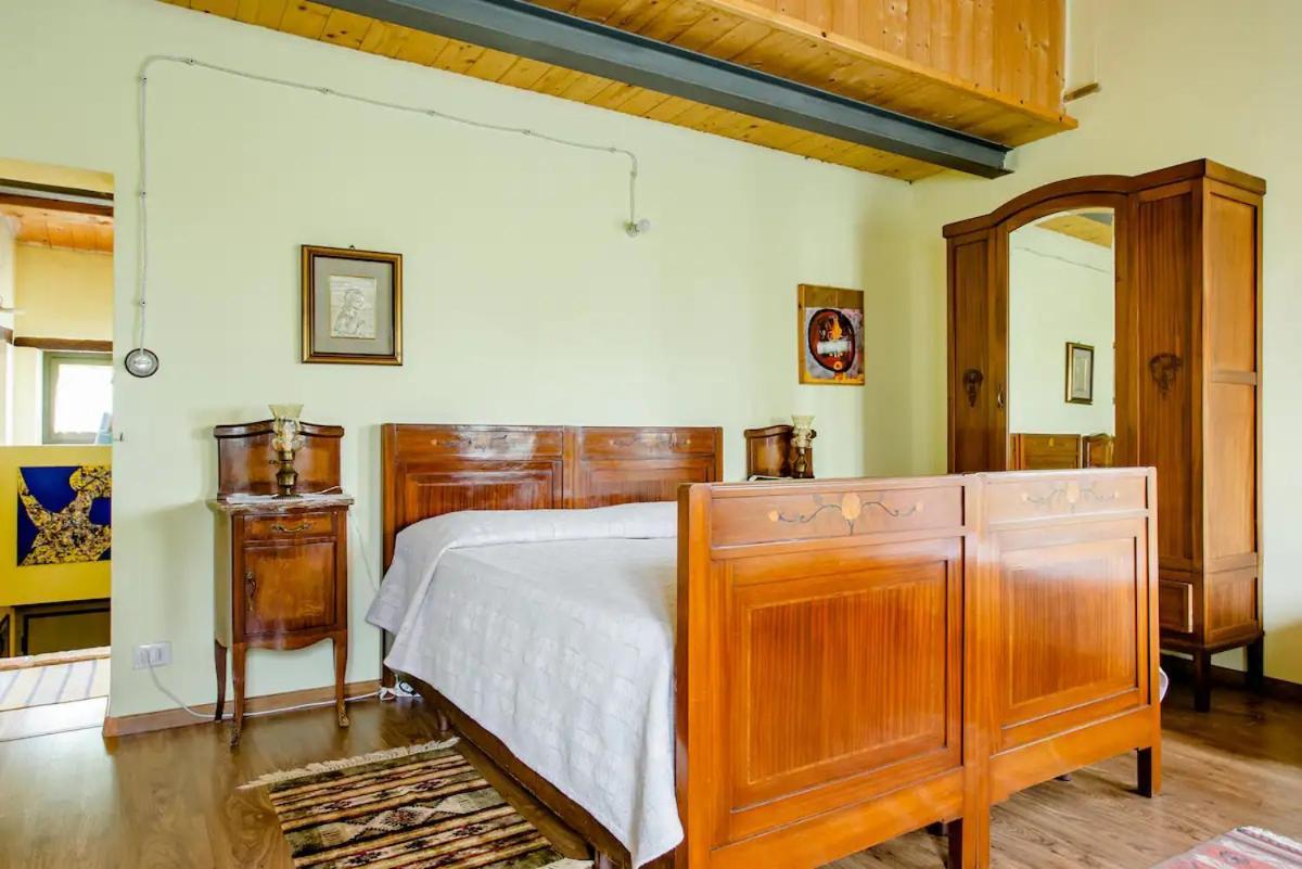 Agriturismo Campo Aperto Belvedere Ostrense Dış mekan fotoğraf