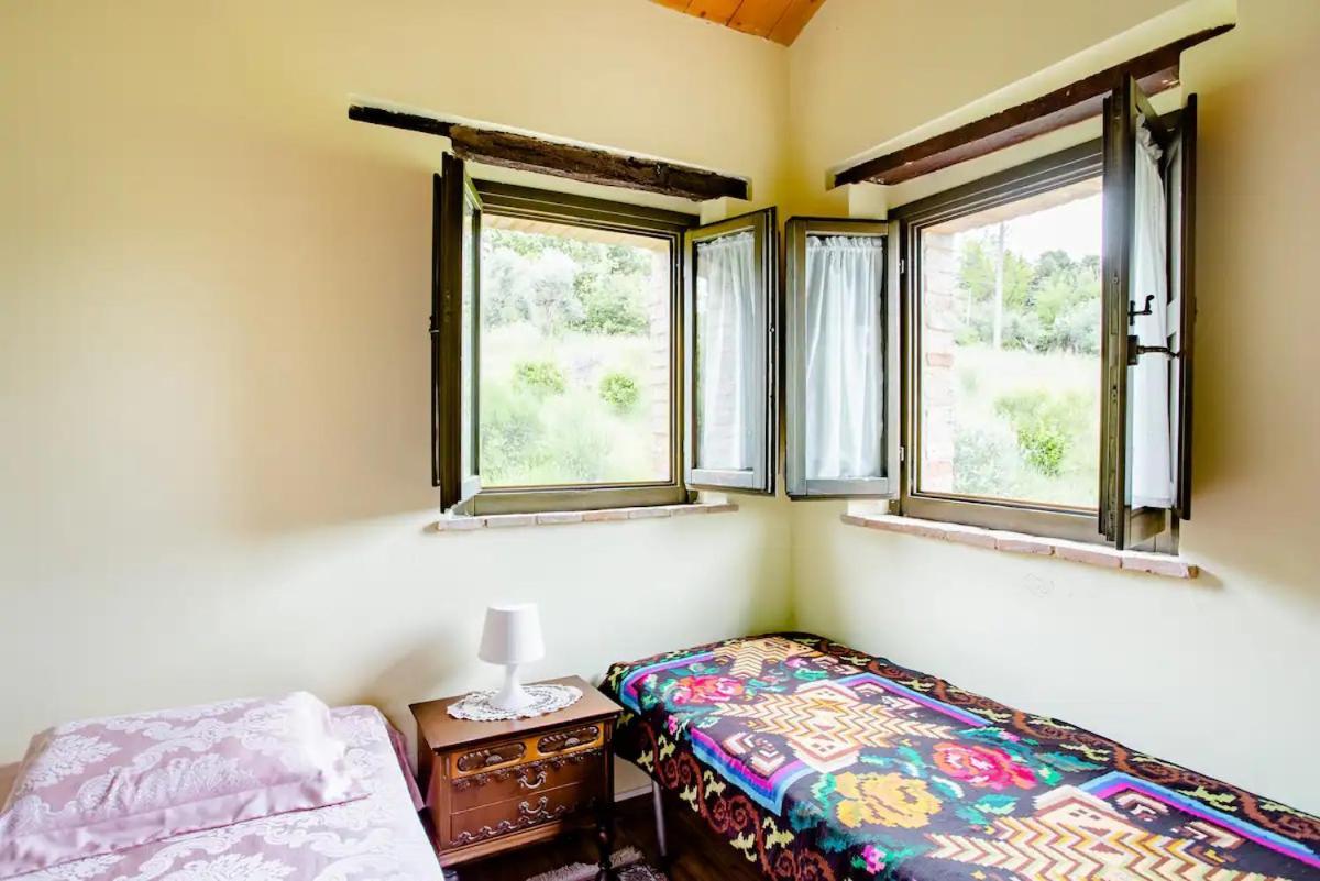 Agriturismo Campo Aperto Belvedere Ostrense Dış mekan fotoğraf