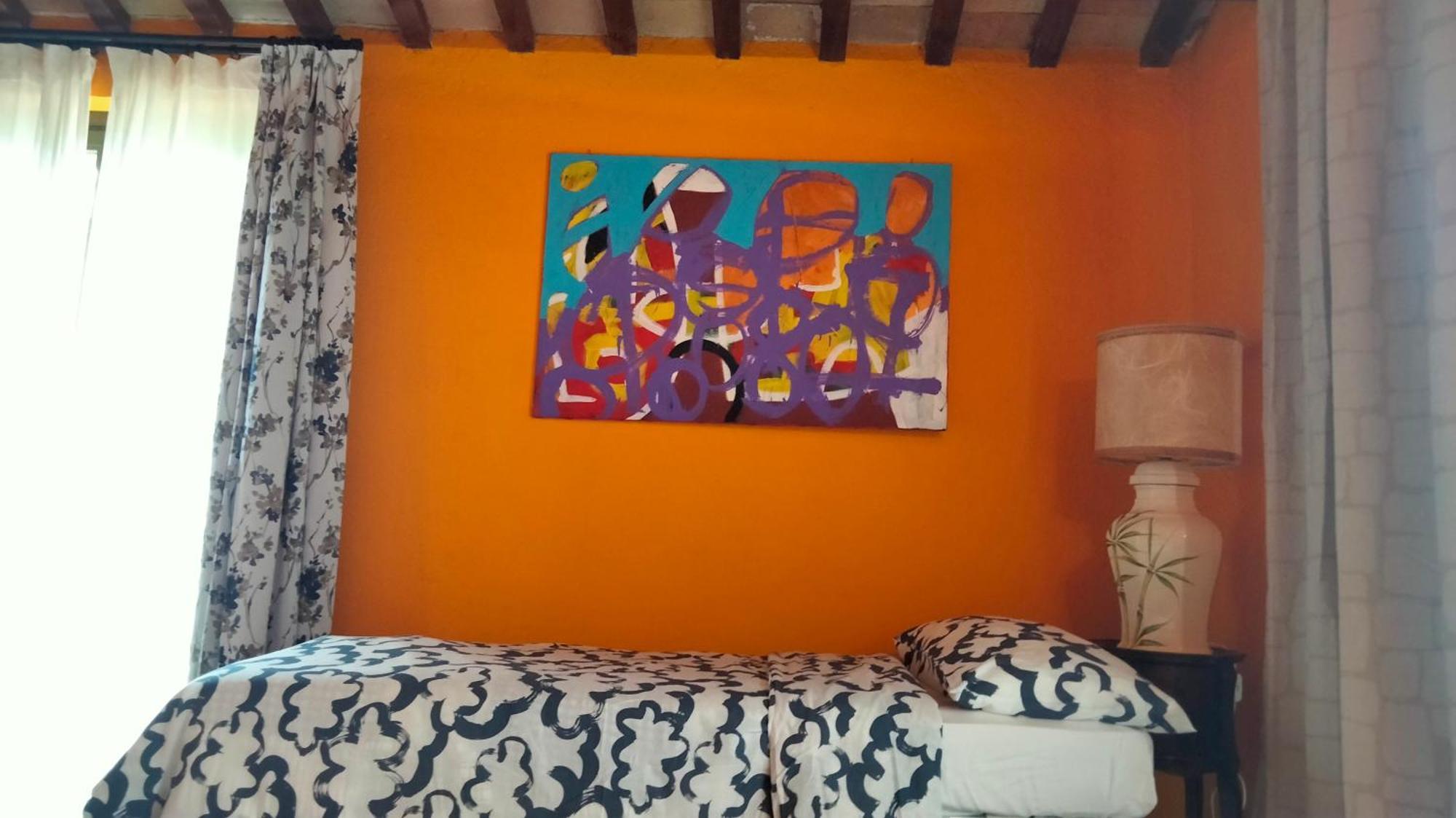 Agriturismo Campo Aperto Belvedere Ostrense Dış mekan fotoğraf