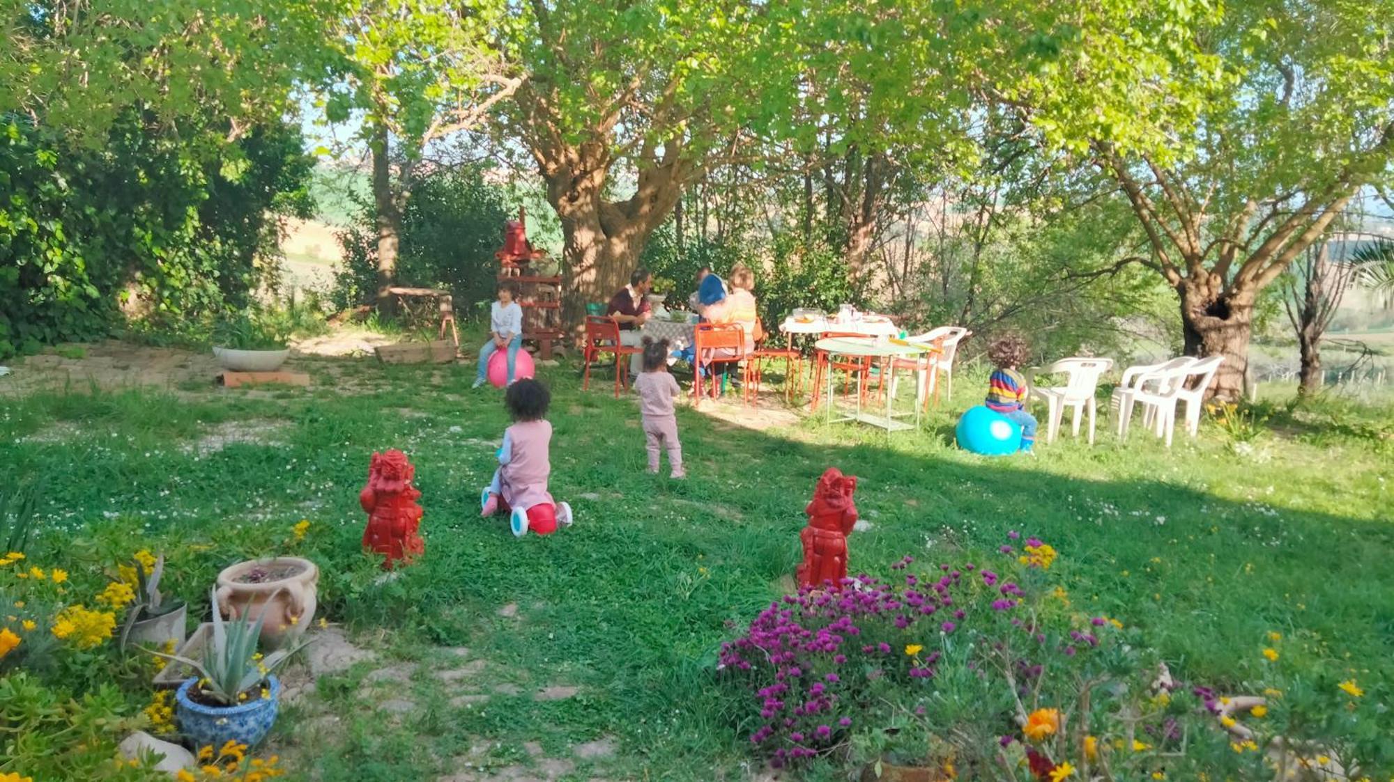 Agriturismo Campo Aperto Belvedere Ostrense Dış mekan fotoğraf