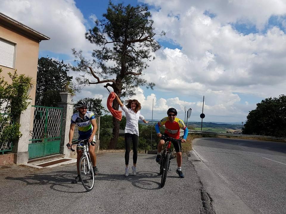 Agriturismo Campo Aperto Belvedere Ostrense Dış mekan fotoğraf