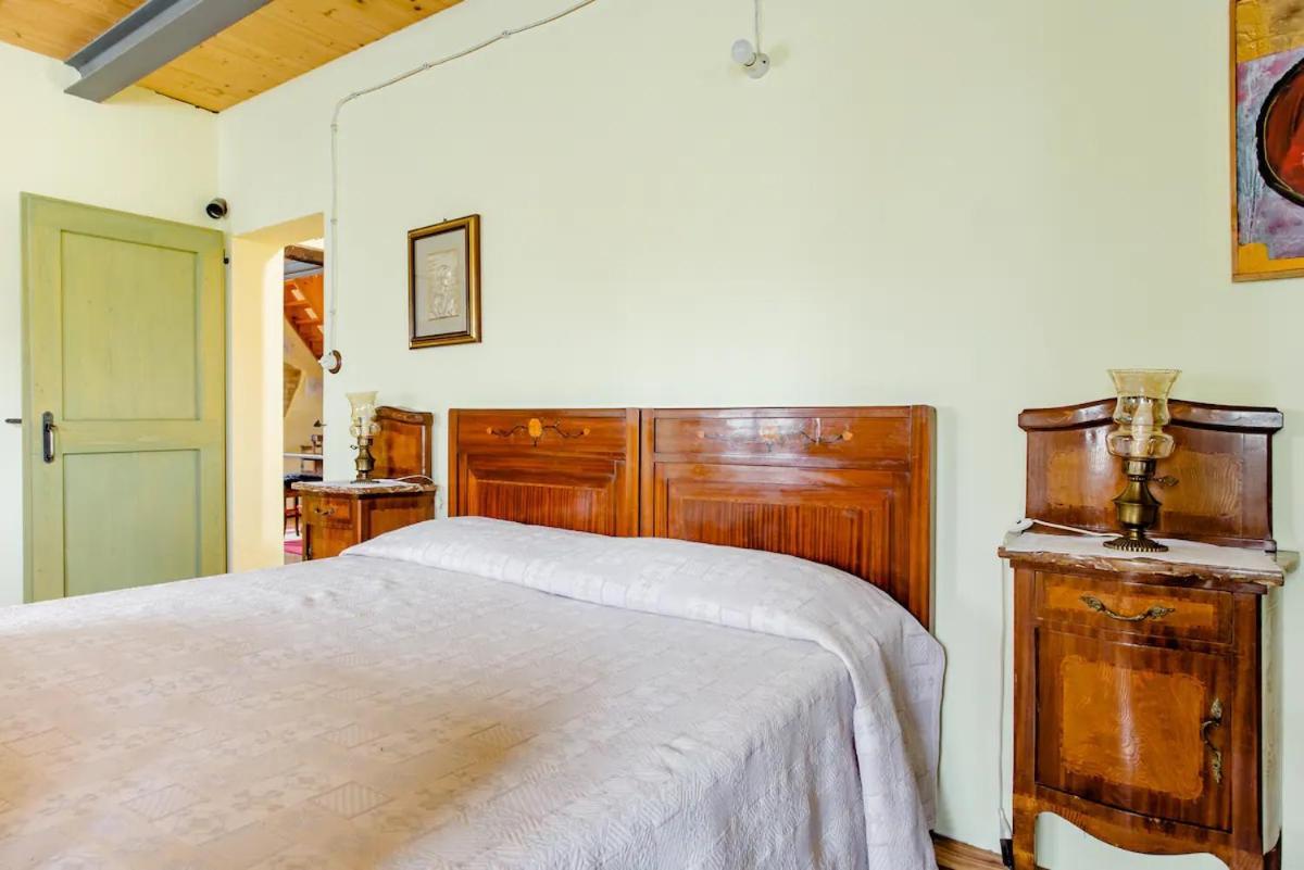 Agriturismo Campo Aperto Belvedere Ostrense Dış mekan fotoğraf