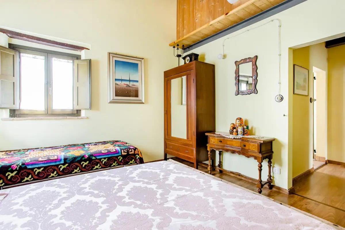 Agriturismo Campo Aperto Belvedere Ostrense Dış mekan fotoğraf