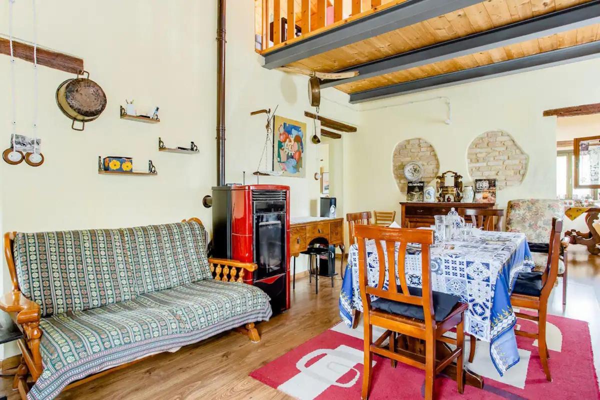 Agriturismo Campo Aperto Belvedere Ostrense Dış mekan fotoğraf