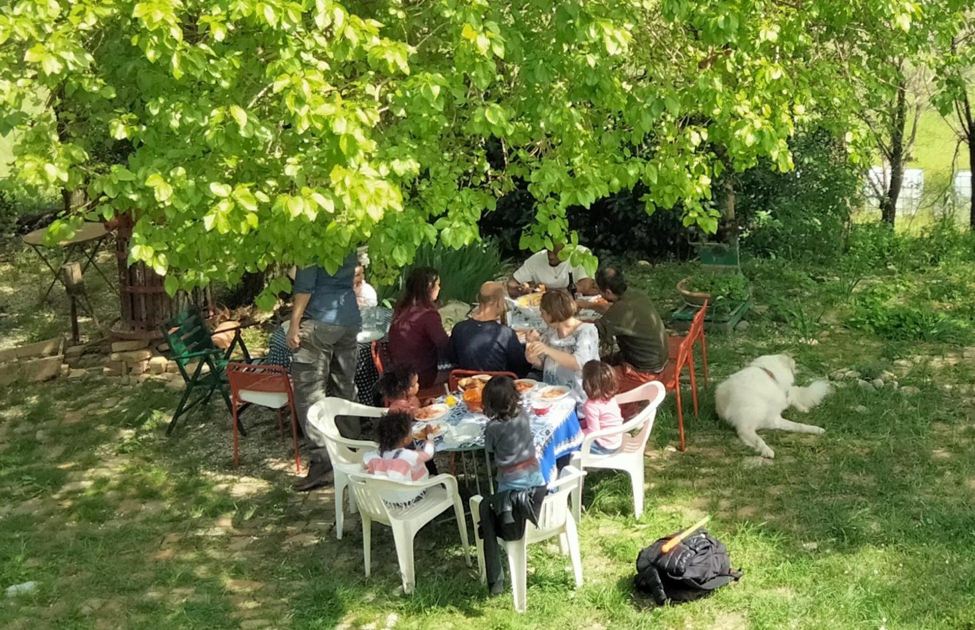 Agriturismo Campo Aperto Belvedere Ostrense Dış mekan fotoğraf